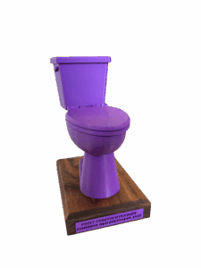 20251120 OA Amersfoort is de wc vriendelijkste gemeente Paars toilet