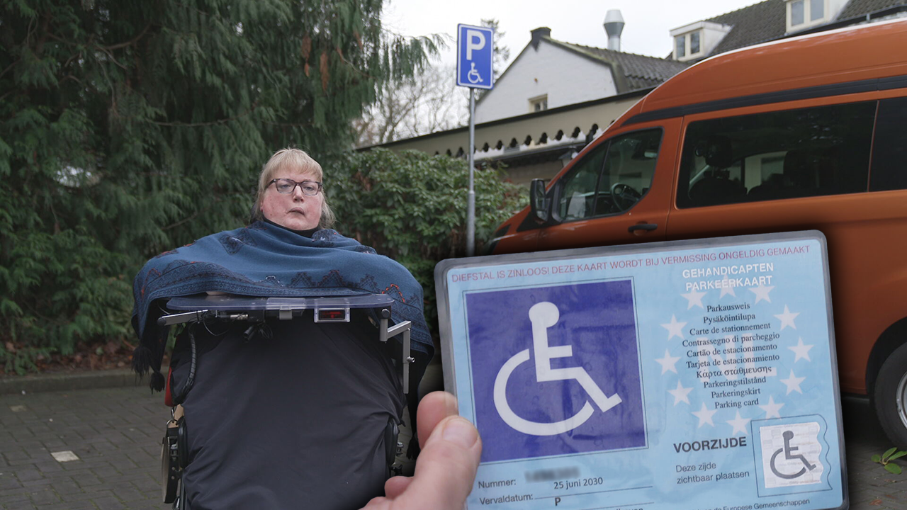 20260120 OA Kassa Parkeren met gehandicaptenparkeerkaart steeds moeilijker door wirwar aan regels