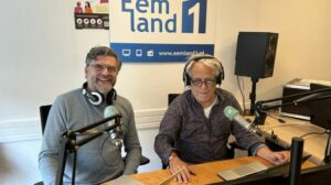 20260215 OA Presentatoren Gideon Hofland en Arjan Klaver van Eemland Actueel