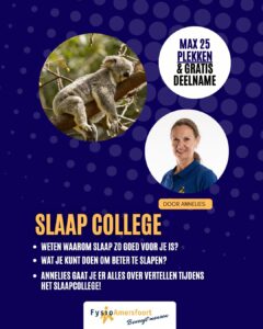 20260217 OA info slaap college fysio amersfoort