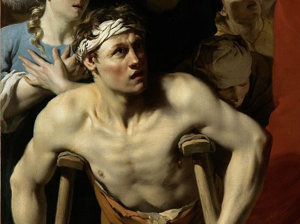 20260412 OA Petrus geneest de man die niet kon lopen 2