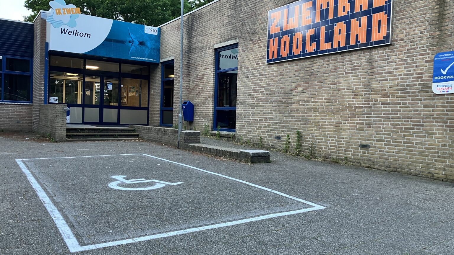 20260606 OA Gehandicapten Parkeerplek IMG 2583