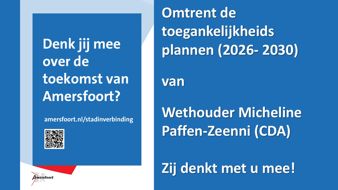 20260912 OA Stad in verbinding Presentatie Wethouder Micheline Paffen Zeenni CDA
